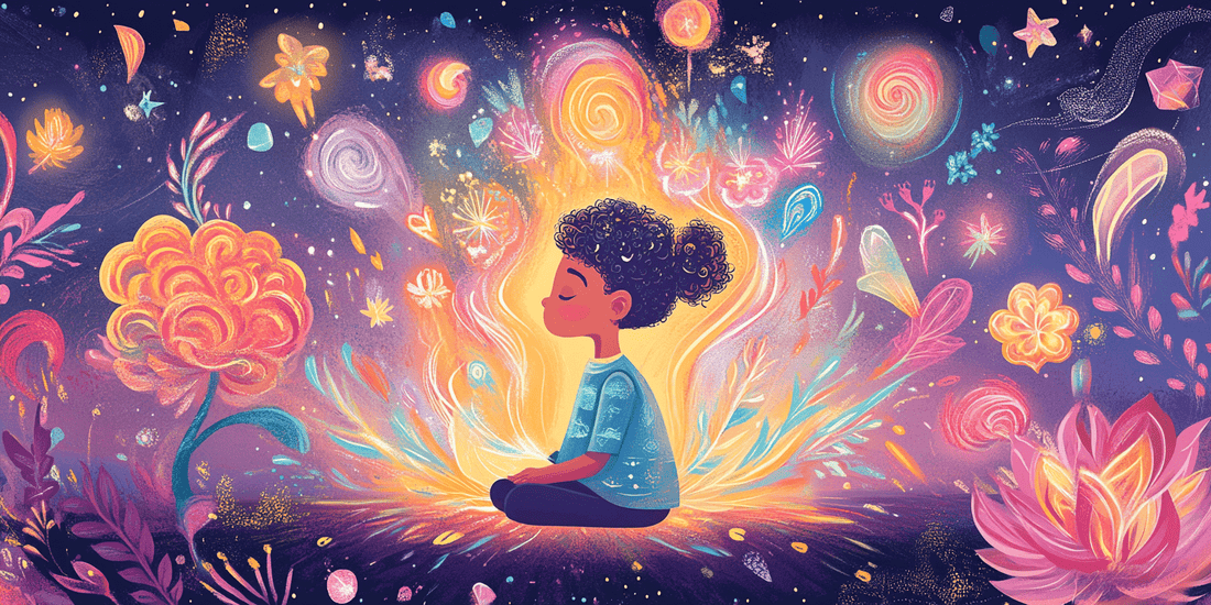 Mindful Moments for Little Ones: A Simple Breathing Practice for Your Little Conscious Creators 🌈💖