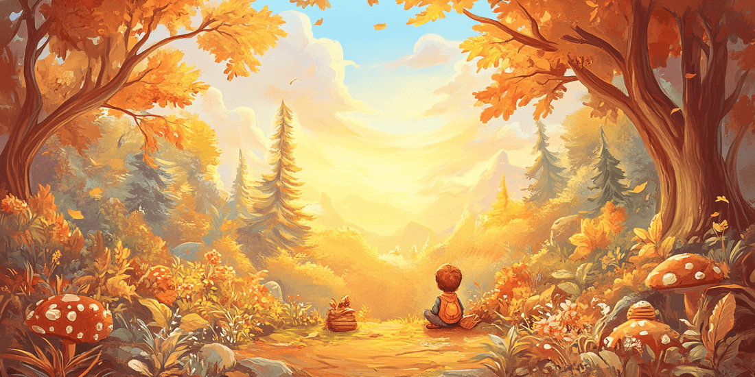 Starting Thanksgiving with Gratitude: A Morning Practice for Kids 🍂💛