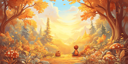Starting Thanksgiving with Gratitude: A Morning Practice for Kids 🍂💛